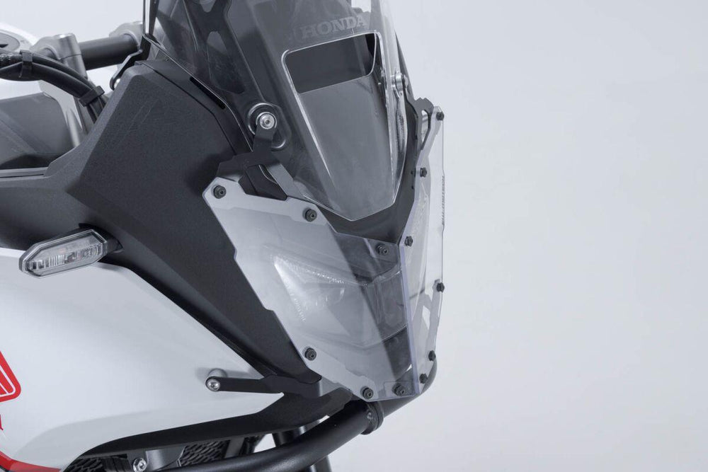 SW Motech Headlight Guard For Honda XL750 2024-2025 Front Black/Clear