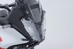 SW Motech Headlight Guard For Honda XL750 2024-2025 Front Black/Clear