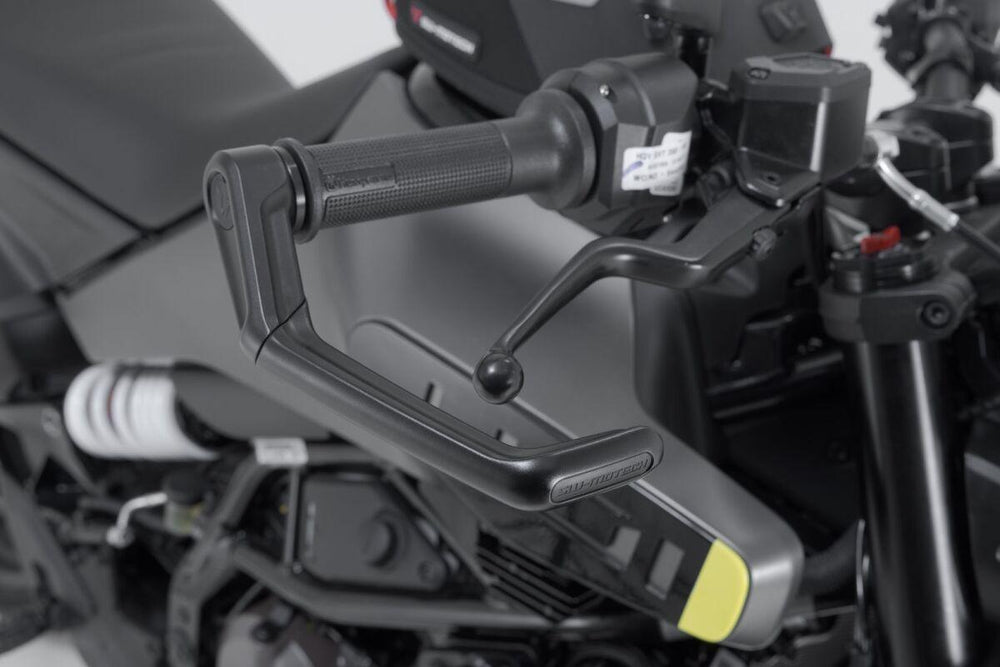 SW Motech Lever Guards For Husqvarna Svartpilen 401 2023-2024 - Black