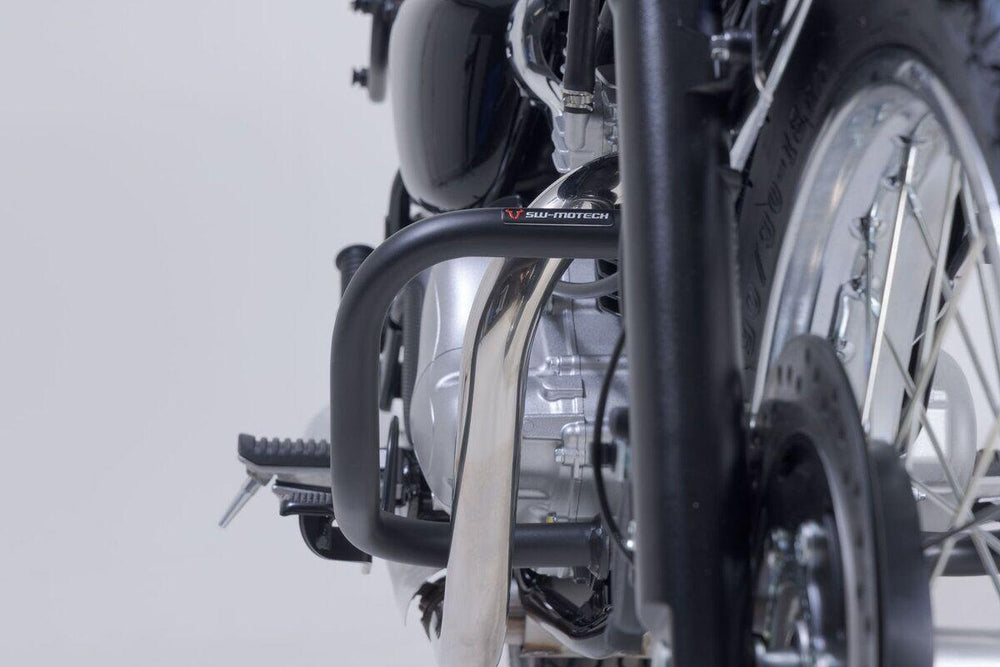 SW Motech Crash Bars For Kawasaki Meguros1 230 2025 - Black
