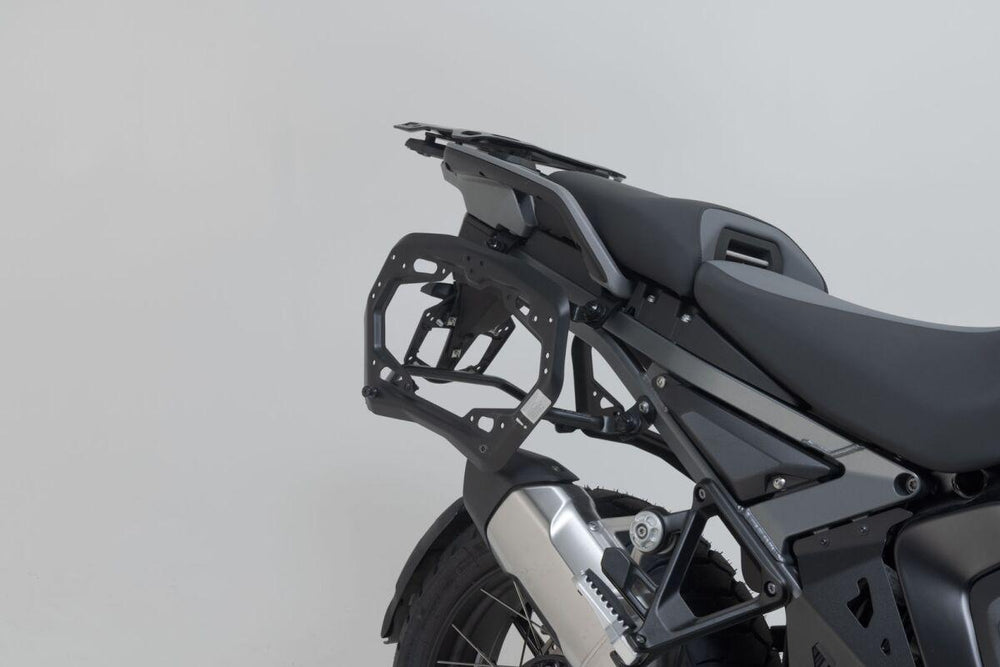 SW Motech Pro Side Pannier Carrier Set (Left & Right) For BMW R 1300 GS 2024-2026 - Black