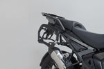 SW Motech Pro Side Pannier Carrier Set (Left & Right) For BMW R 1300 GS 2024-2026 - Black