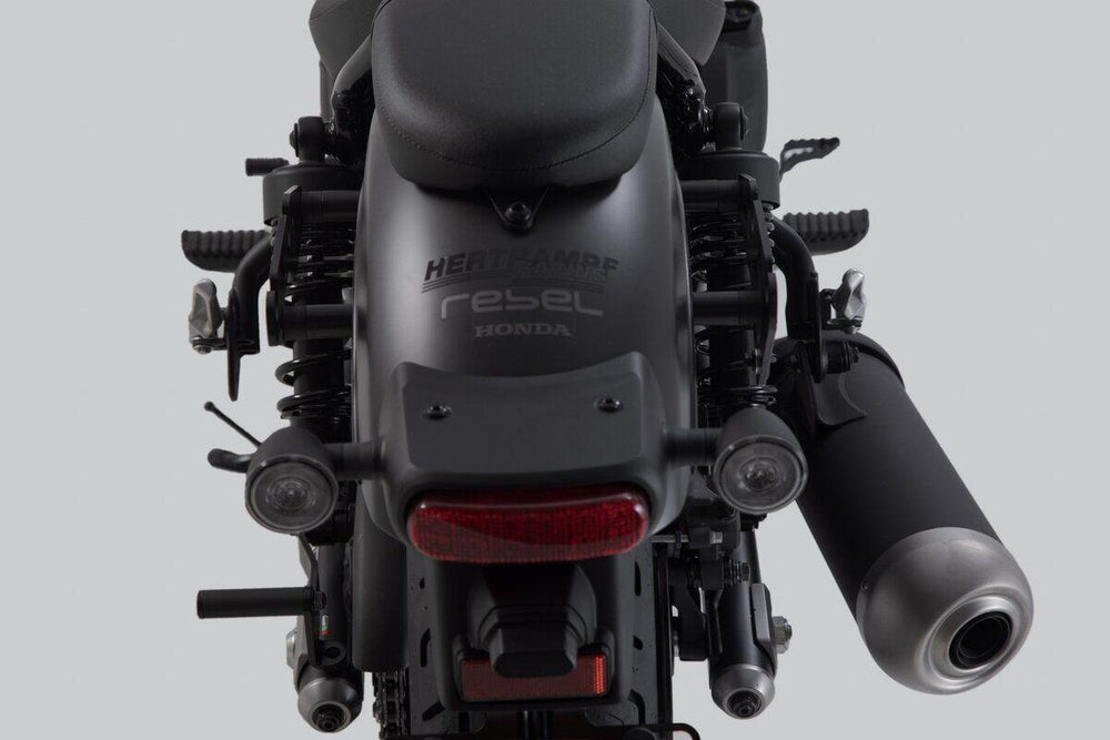 SW Motech Legend Gear LH1/LH2 Side Pannier Bag System For Honda CMX 500 Rebel 2017-2024 - Black