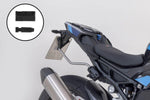 SW Motech Pro Blaze H Saddlebag Set With Edge Protection & Heat Guard For BMW M 1000 R 2023-2024 - Black