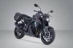 SW Motech PRO Blaze Saddlebag Set For Suzuki GSR750 2011-2016 - Black