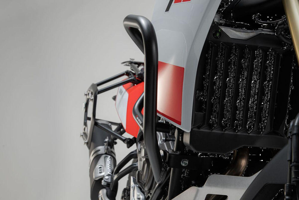 SW Motech Crash Bars For Yamaha XTZ 700 X 2023-2024 - Black Powder-Coated