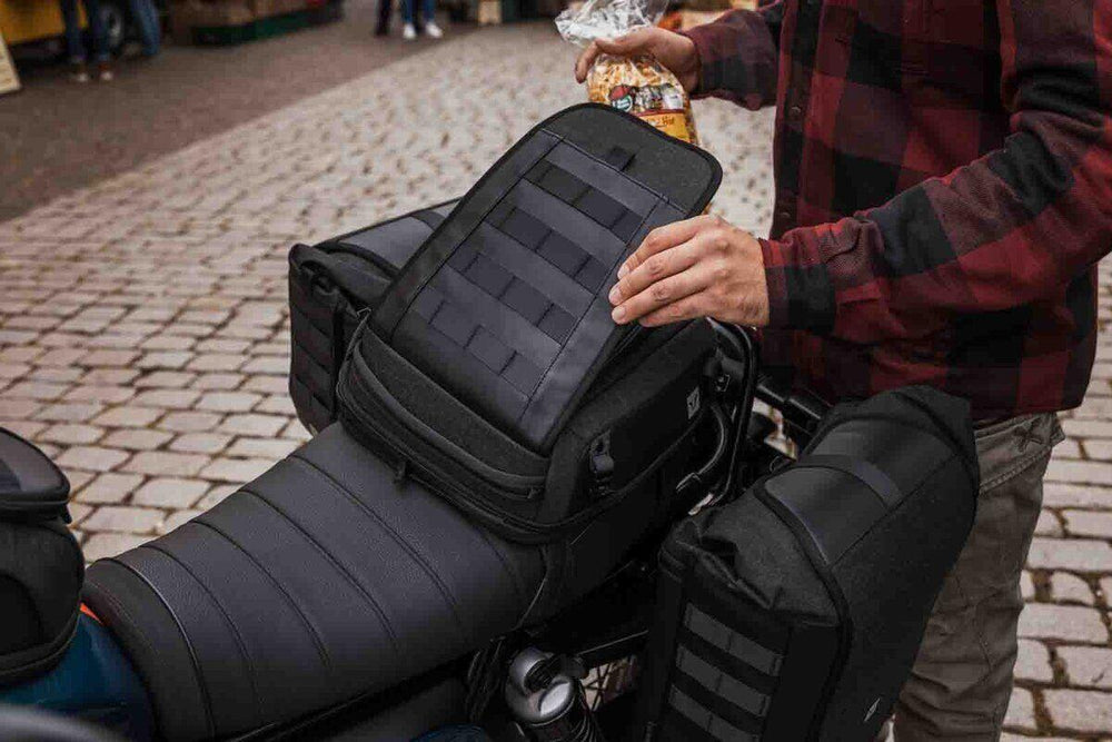 SW Motech Legend Gear Tail Bag LR3 For Indian 101 Scout 1250 ABS 2024-2026 - Black