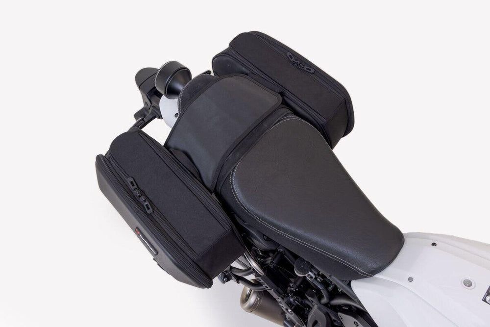 SW Motech Pro Blaze H Saddlebag Set For Yamaha XSR 700 2016-2022 - Black