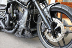 Cult Werk Fork Covers For Harley Davidson VRSCDX 1250 2012-2013 Lower - Black