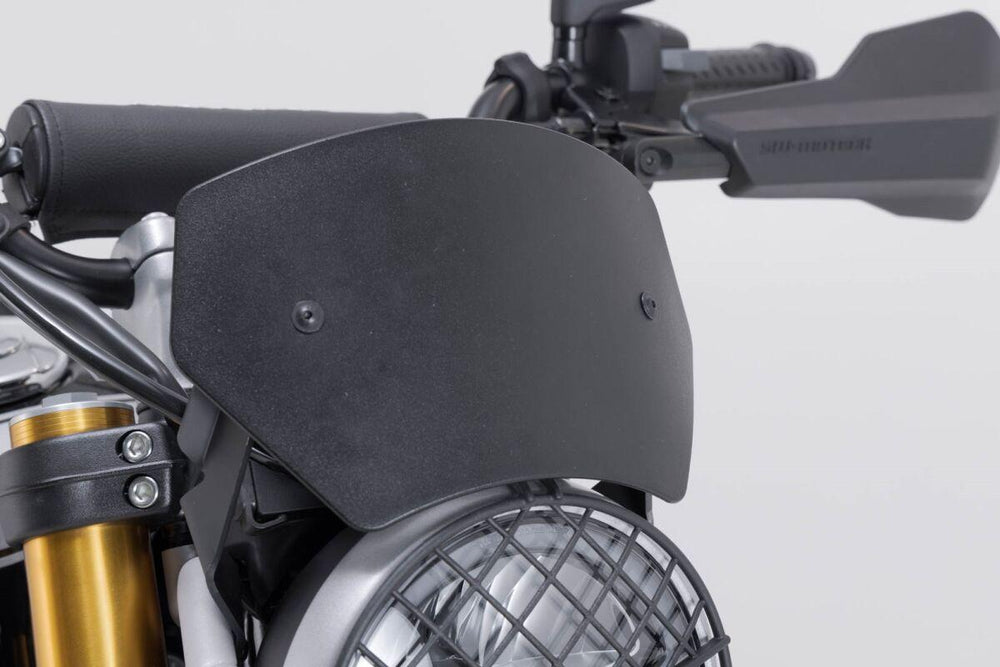 SW Motech Windscreen For Triumph Scrambler 400 X ABS 2024 - Black