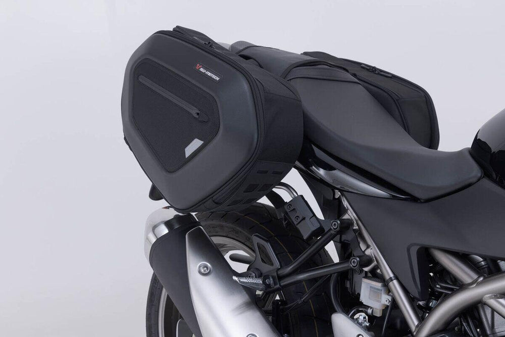 SW Motech Pro Blaze H Saddlebag Set For Suzuki SV 650 2016-2025 - Black