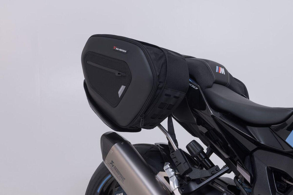 SW Motech Pro Blaze H Saddlebag Set with Heat Guard For BMW M 1000 XR 2024-2026 - Black