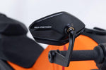SW Motech Bar End Mirrors For KTM Super Duke 1290 R 2019-2024 - Black