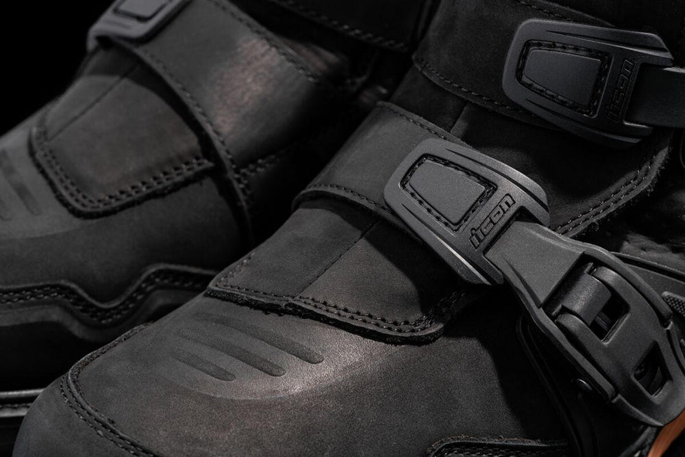Icon Slabtown Waterproof Boots - Black