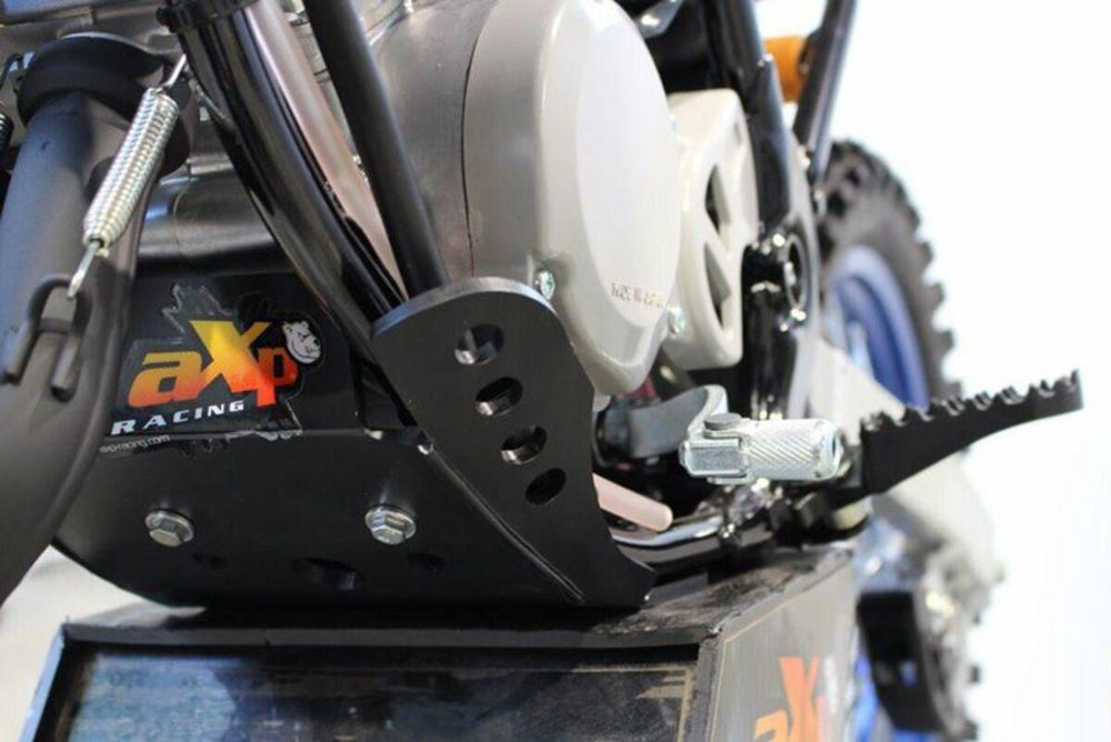 AXP Skid Plate For Yamaha YZ85 2019-2026 - Black
