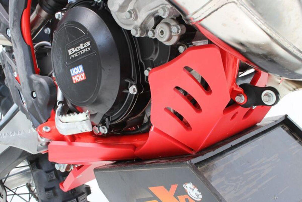 AXP Xtreme Skid Plate For Beta RR 250 2024 - Red