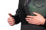 Icon Field Armor Softcore Vest - Black/Green