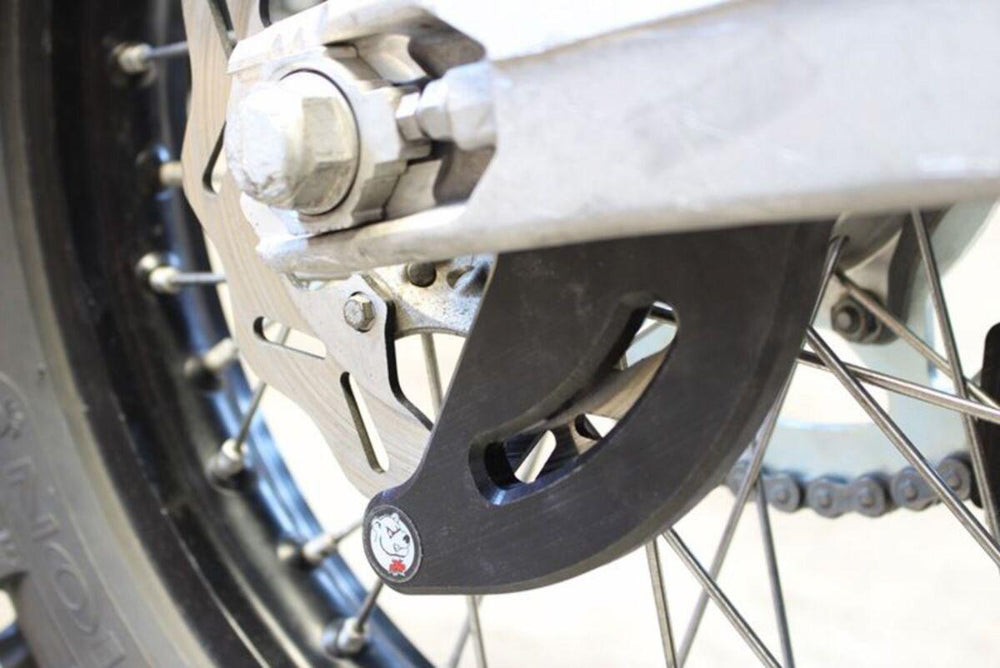 AXP Disc Brake Guard For KTM EXC250 2012-2017 Rear