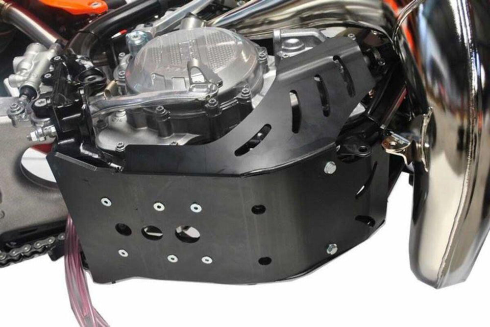 AXP Skid Plate For KTM EXC250 2017 - Black
