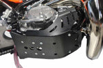 AXP Skid Plate For KTM EXC250 2017 - Black