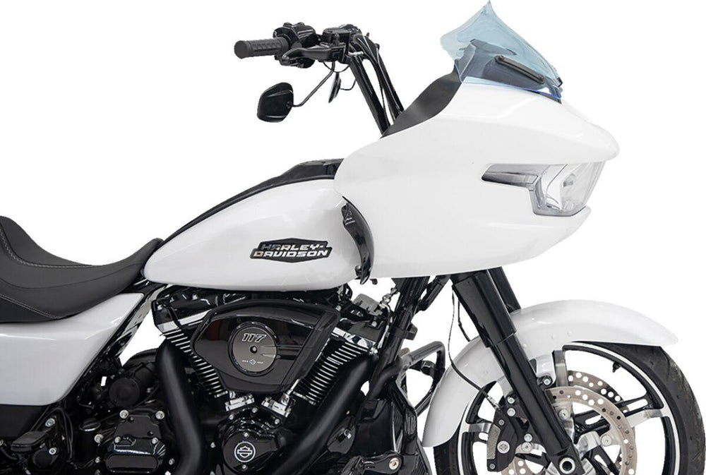 Klock Werks Kolor Flare Ice Windshield For Harley Davidson FLTRX 1923 2024-2025 25.5 cm (10") - Blue
