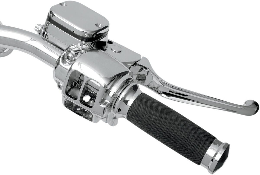 Drag Specialties Handlebar Control Kit with Mechanical Clutch For Harley Davidson FLHR 1340 1996-1998 - Chrome