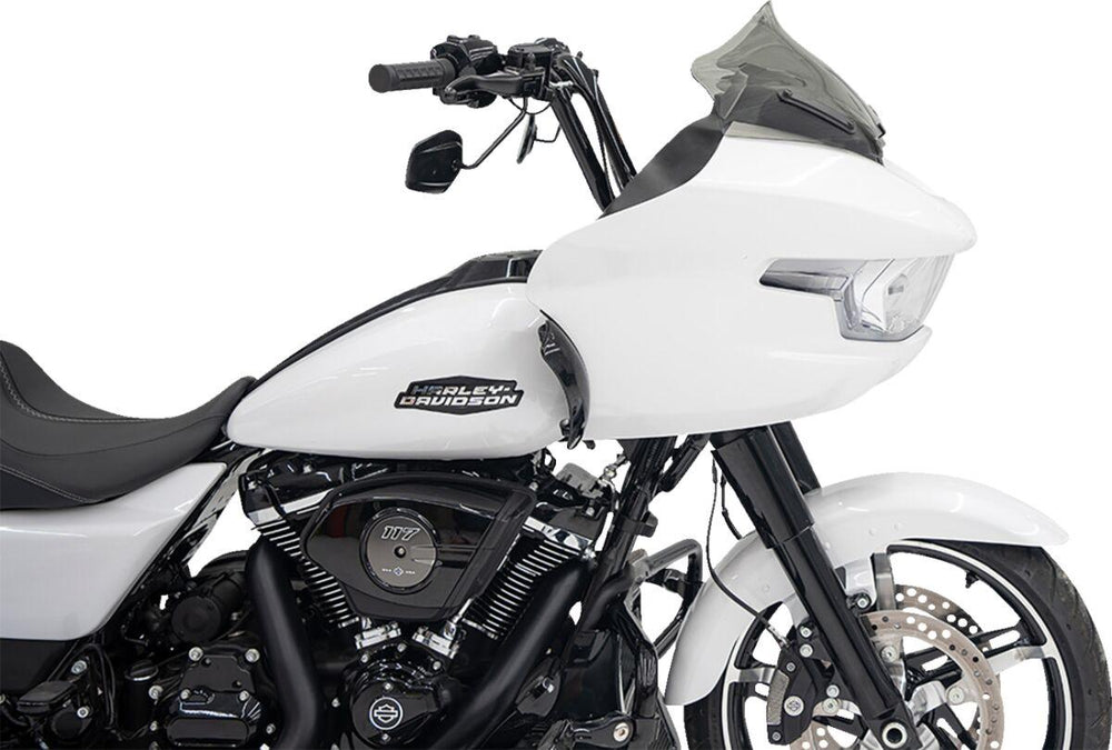 Klock Werks Sport Flare Windshield For Harley Davidson FLTRX 1923 2024-2025 25.5 cm (10") - Tinted