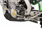 AXP Xtreme Skid Plate For Kawasaki KX250 2021-2024 - Black