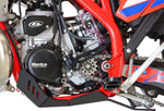 Moose Racing Xtreme Skid Plate For Beta RR 250 2024-2026 - Black