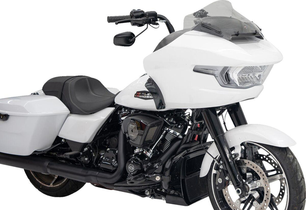 Klock Werks Sport Flare Windshield For Harley Davidson FLTRX 1923 2024-2025 25.5 cm (10") - Clear