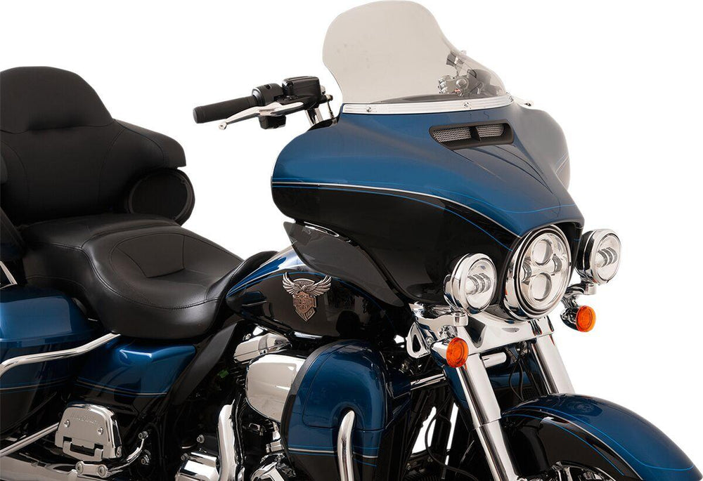 Klock Werks Flare Windshield For Harley Davidson FLH 1868 ABS 2021 26.5 cm (10-1/2") - Tinted