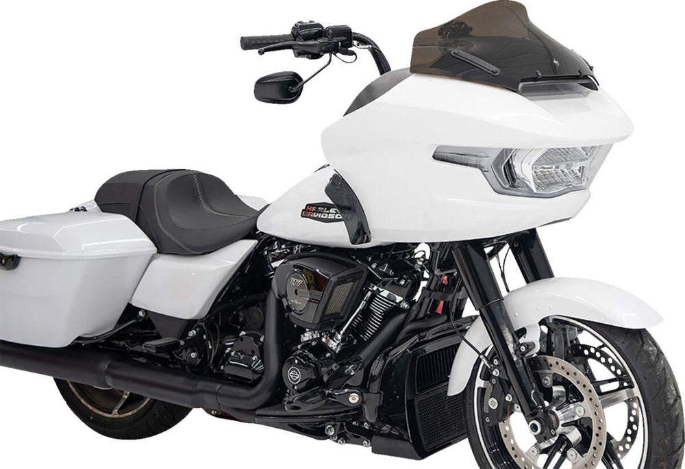 Klock Werks Kolor Flare Sport Windshield For Harley Davidson FLTRX 1923 2024-2025 27 cm (10-5/8") - Bronze