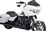 Klock Werks Kolor Flare Sport Windshield For Harley Davidson FLTRX 1923 2024-2025 27 cm (10-5/8") - Bronze