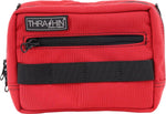 Thrashin Supply Co Handlebar Bag Handlebar - Orange/Red