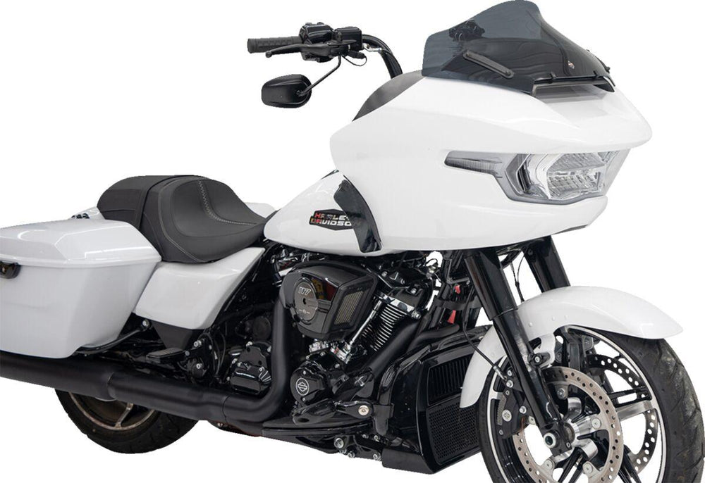 Klock Werks Sport Flare Windshield For Harley Davidson FLTRT 1923 ABS 2026 25.5 cm (10") - Dark Smoke