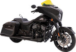 Klock Werks Kolor Flare Ice Windshield For Indian Chieftan 111 2014-2020 25.5 cm (10") - Yellow
