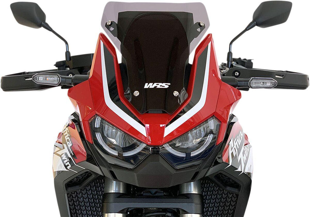 WRS Windscreen For Honda CRF1100L ABS Africa Twin 2020-2023 29 cm (11-1/2") - Dark Smoke