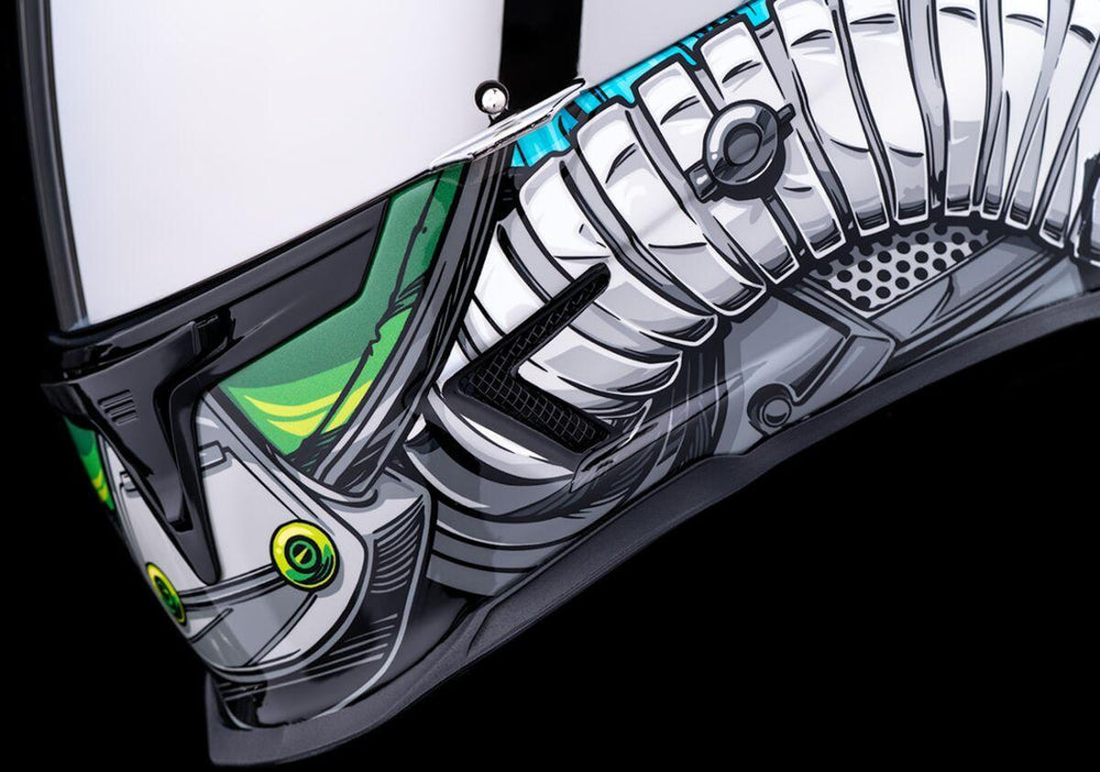 Icon Unisex Airframe Pro Outbreak Helmet - Blue