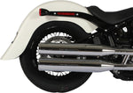 Klock Werks Benchmark Fender For Harley Davidson FLSL 1750 2018-2021 Rear 35.6 cm (14") - Black
