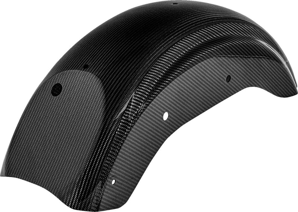 Saddlemen Carbon Fibre Fender For Harley Davidson FXLR 1750 ABS 2018-2020 71 cm (28") Rear - Gloss Black