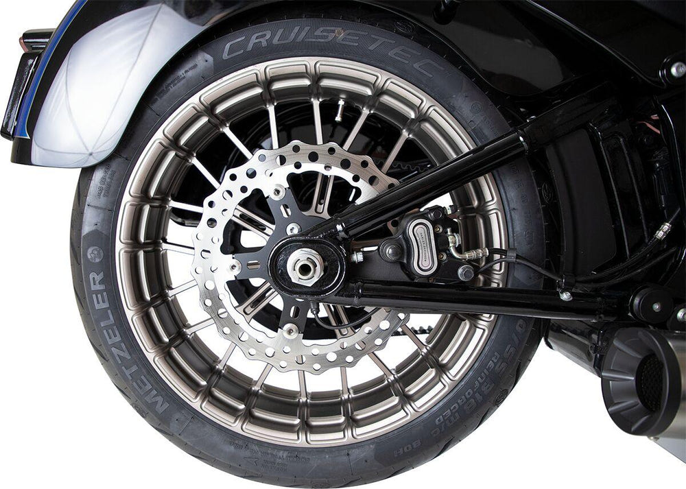 Metzeler Cruisetec Reinforced Rear Tyre Blackwall TL 80H 180 55B18"