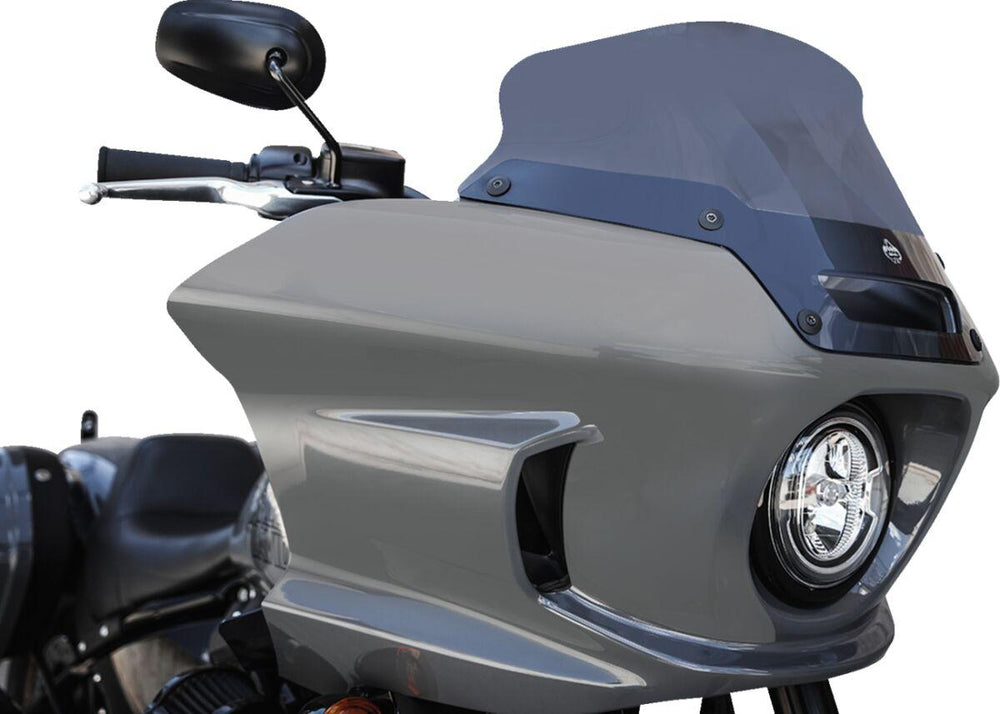 Klock Werks Flare Windshield For Harley Davidson FXLRST 1923 2022-2026 15 cm (6") - Dark Smoke