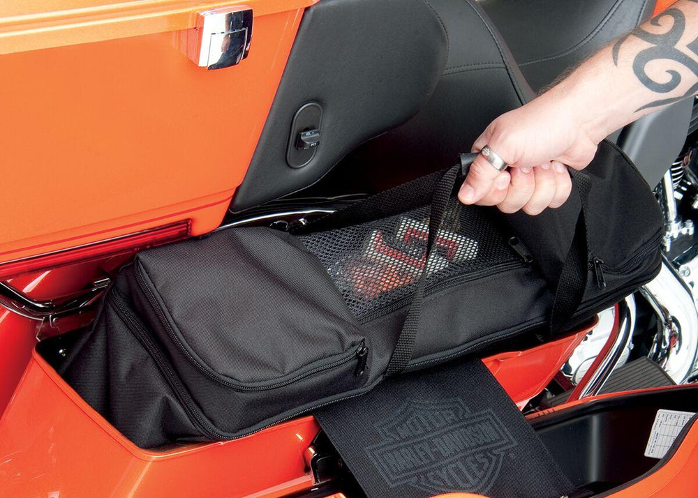 Drag Specialties Saddlebag Liners For Harley Davidson FLHR 1690  2013 - Black