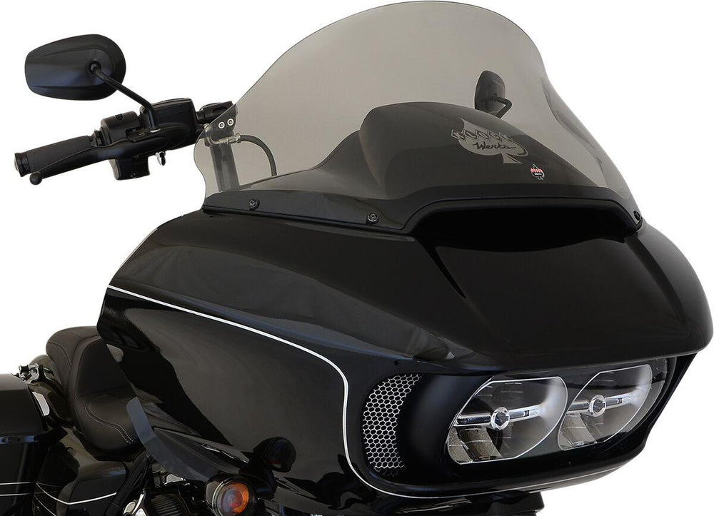 Klock Werks Pro Touring Flare Windshield For Harley Davidson FLTRK 1868 2020-2024 30.5 cm (12") - Tinted