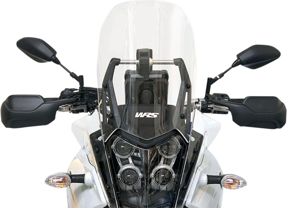 WRS Windscreen For Yamaha XTZ 690 2019-2022 36.5 cm (14-3/8") - Clear
