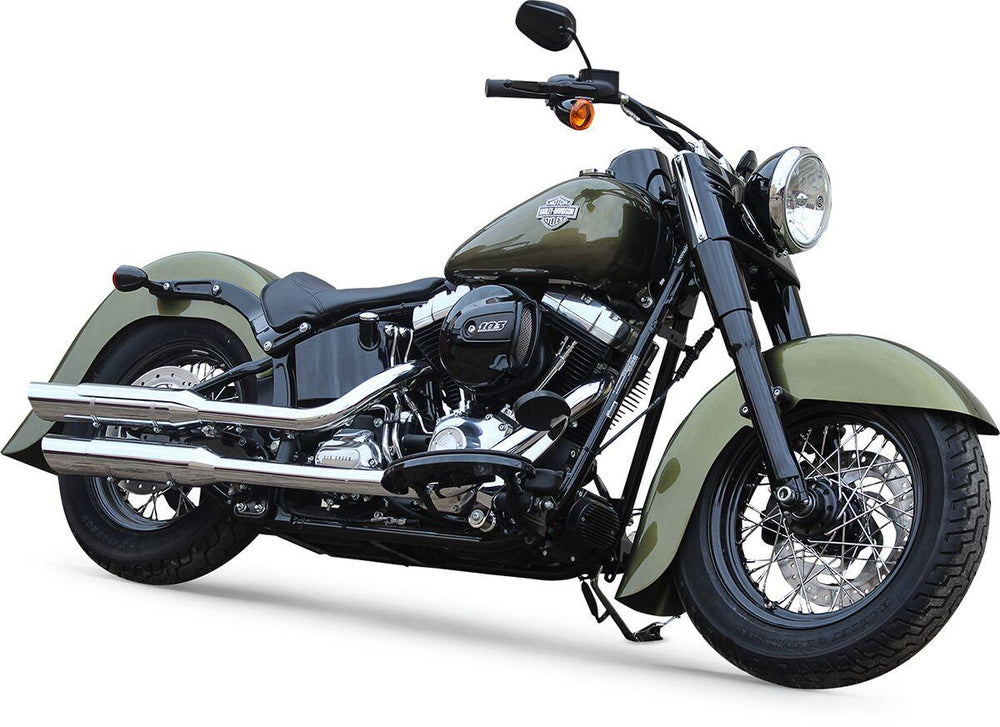 Klock Werks Benchmark Fender For Harley Davidson FLS 1690 2012-2016 40.6 cm (16")/43.2 cm (17")/45.7 cm (18")/48.3 cm (19") Front 34.6 cm (13-5/8") - E-Coating