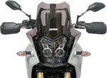 WRS Windscreen For Yamaha XTZ 690 2019-2022 23.5 cm (9-1/4") - Dark Smoke