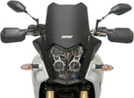 WRS Windscreen For Yamaha XTZ 690 2019-2022 23.5 cm (9-1/4") - Black