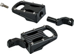 Biltwell Punisher Footpegs For Harley Davidson FXCW 1584 2009 - Black