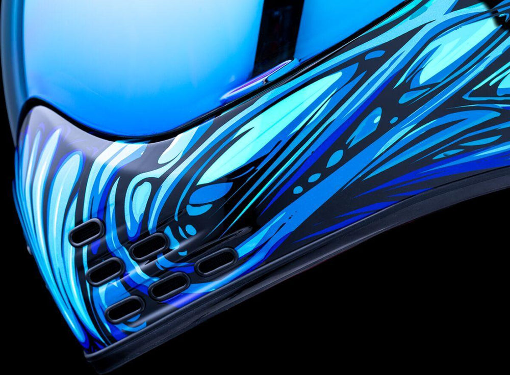 Icon Domain Nouveau Helmet - Blue